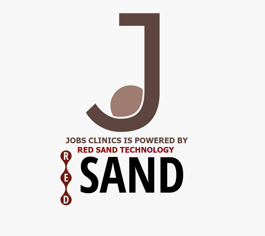 JOBS Clinics powered by Red Sand Technology